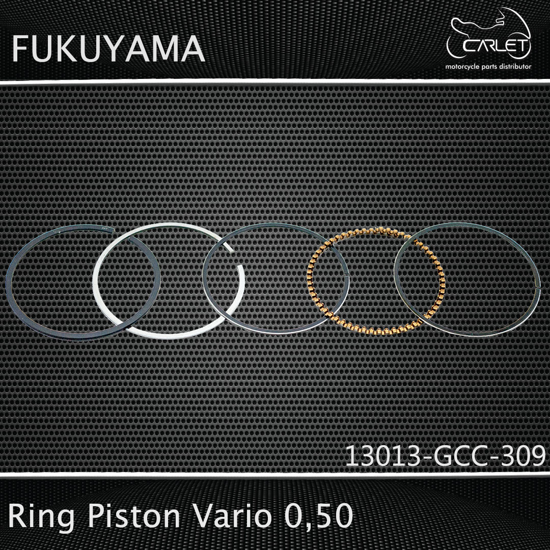 Fukuyama Ring Seher / Ring Piston Vario 110 / Vario Techno 110